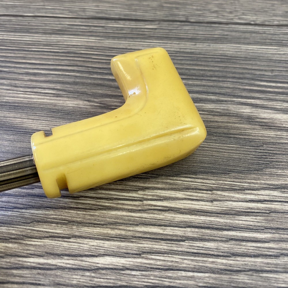 Vintage Yellow Catalin Umbrella Handle Art Decor Replacement
