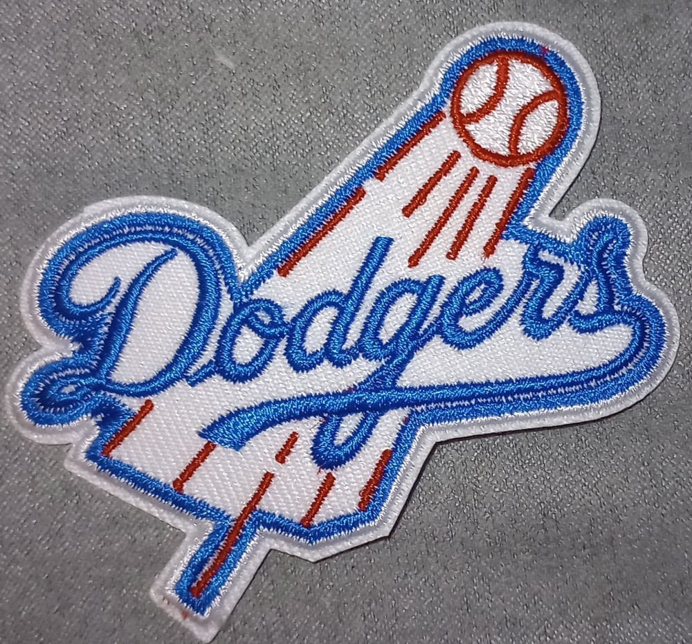 LOS ANGELES DODGERS IRON ON PATCH