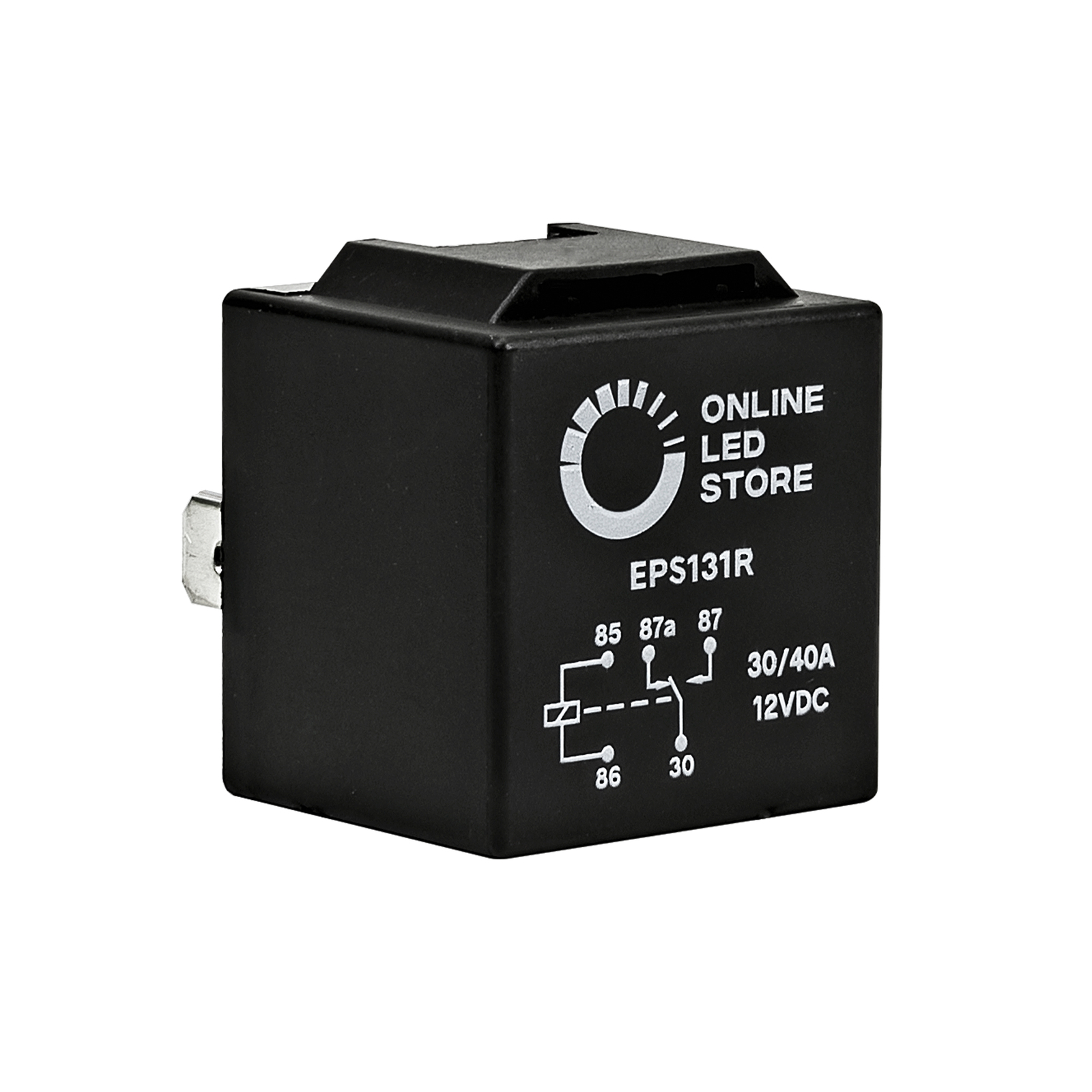 OLS 12V 30/40 Amp 5-Pin SPDT Bosch Style Electrical Relay
