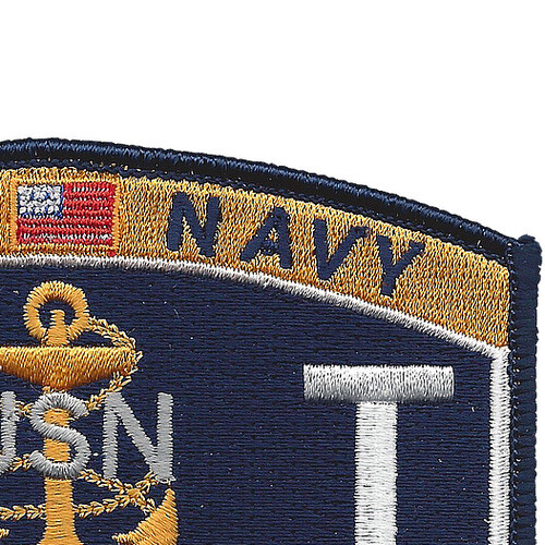 MTC Chief Missile Technician MTC Patch