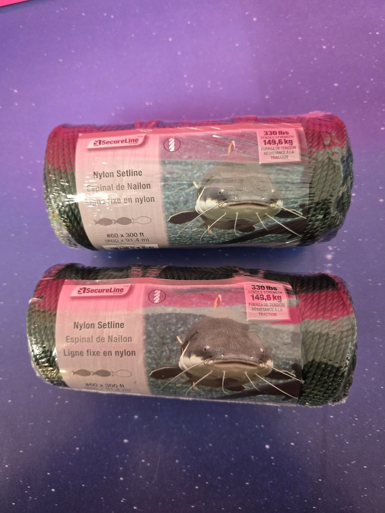 Nylon Setline By Secureline 2 Rolls