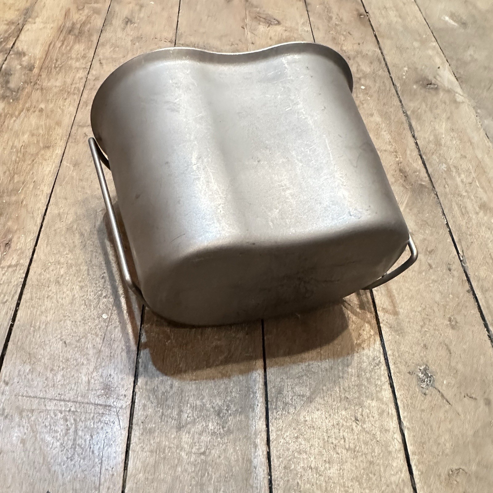 USGI Military Issue Stainless Steel Metal Canteen Cup Army USMC US Marines 1 QT