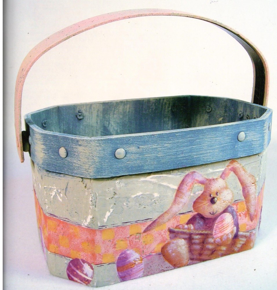 Basically Bentwood Bob Pennycook Boxes Baskets Decorative Painting Patterns Book