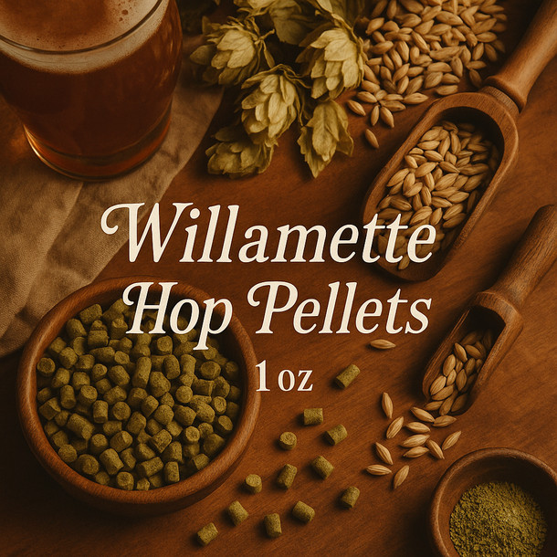 YCH Hops Willamette Hop Pellets 1 oz