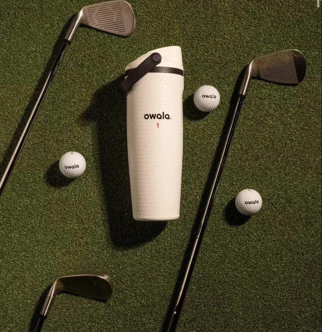 NEW  Owala Fairways For Days FreeSip Sway Golf Water Bottle 30oz GIFT