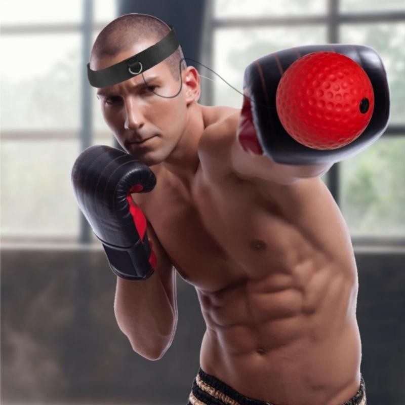 Ultimate Reflex Ball Set - React Reflex Ball Plus Adjustable Headband
