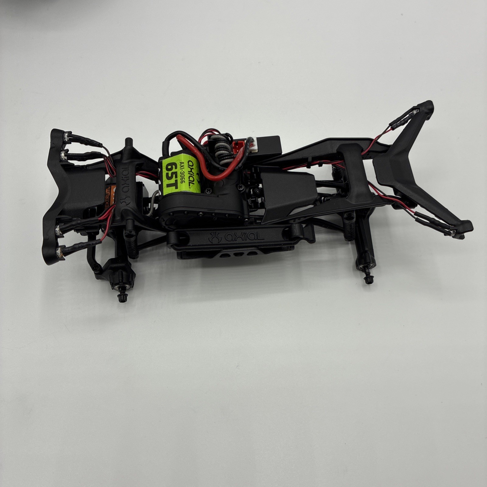 Axial 1/30 SCX30 Chevrolet K10 4X4 Brushed Rock Crawler Chassis W ESC & Remote