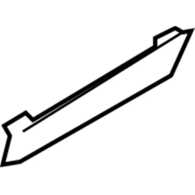 Genuine Ford Instrument Panel Molding DL3Z-15046B32-DA