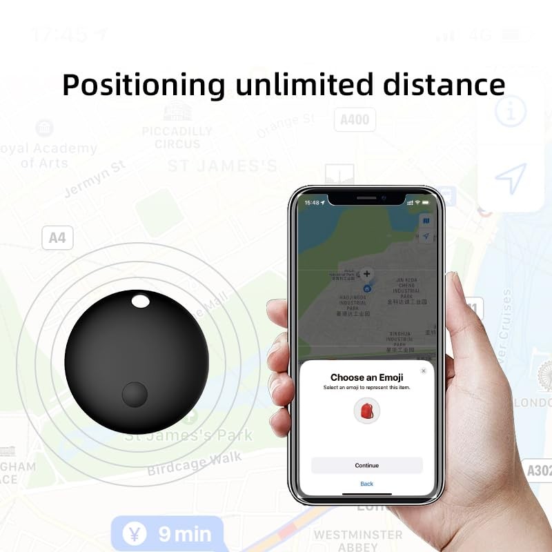 GPS Tracker for Vehicles No Monthly Fee, Tracker Device for Vehicles, Mini GP...