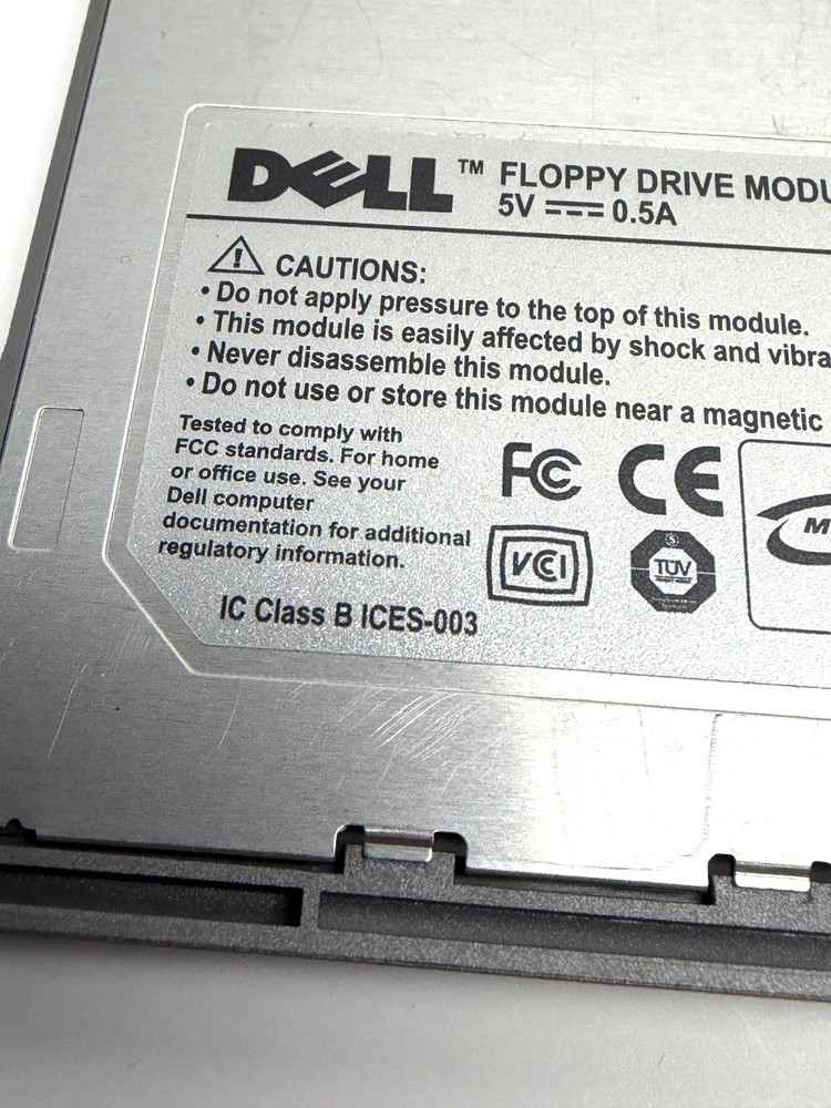 Dell Floppy drive module for laptop FDDM-101
