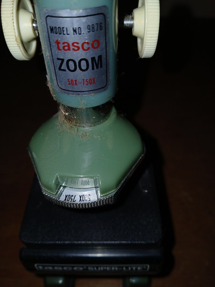 Tasco Microscope Kit Model 9876 - Used