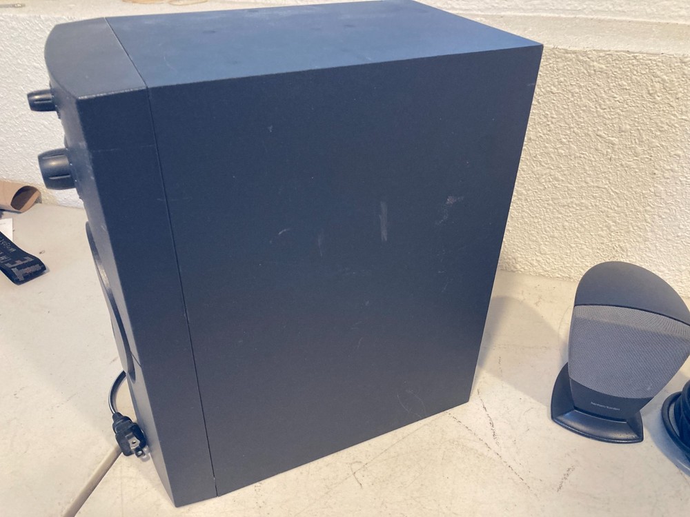 Harman/kardon Subwoofer Model E2XHK395 W Speakers