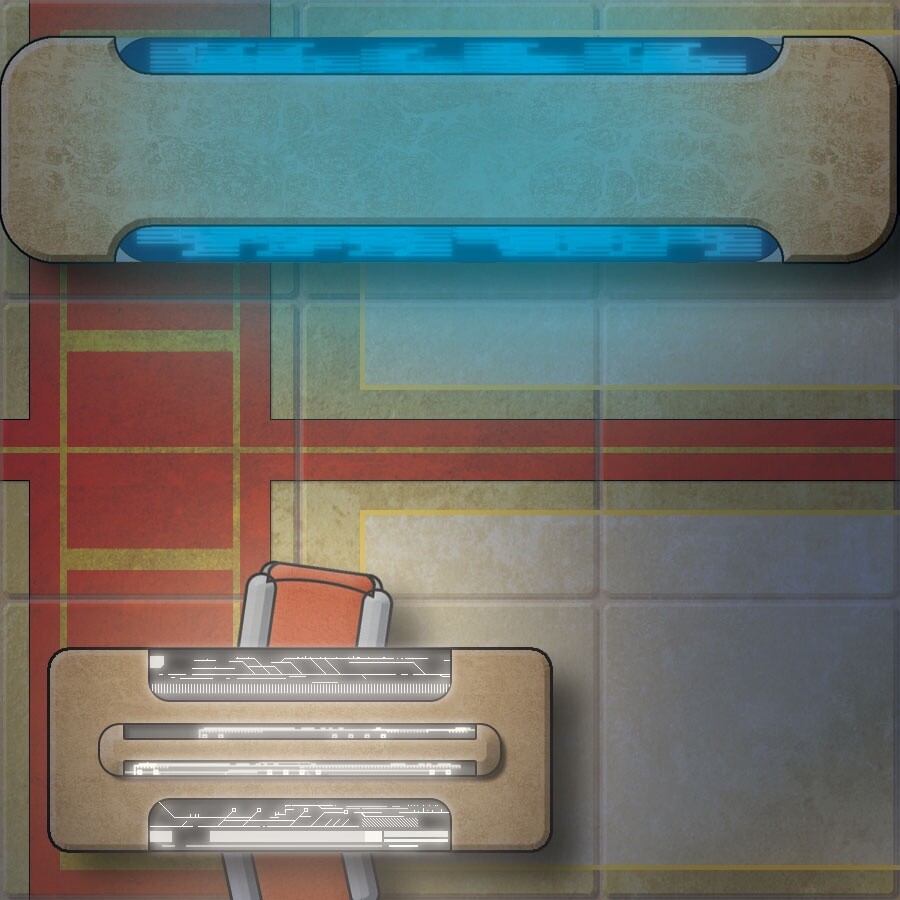 Scifi RPG Poster Maps