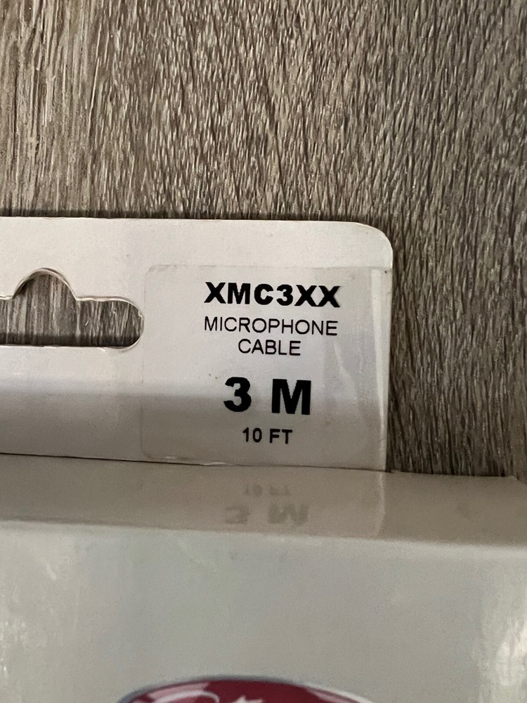Stagg Ten Foot Microphone Cable XMC3XX