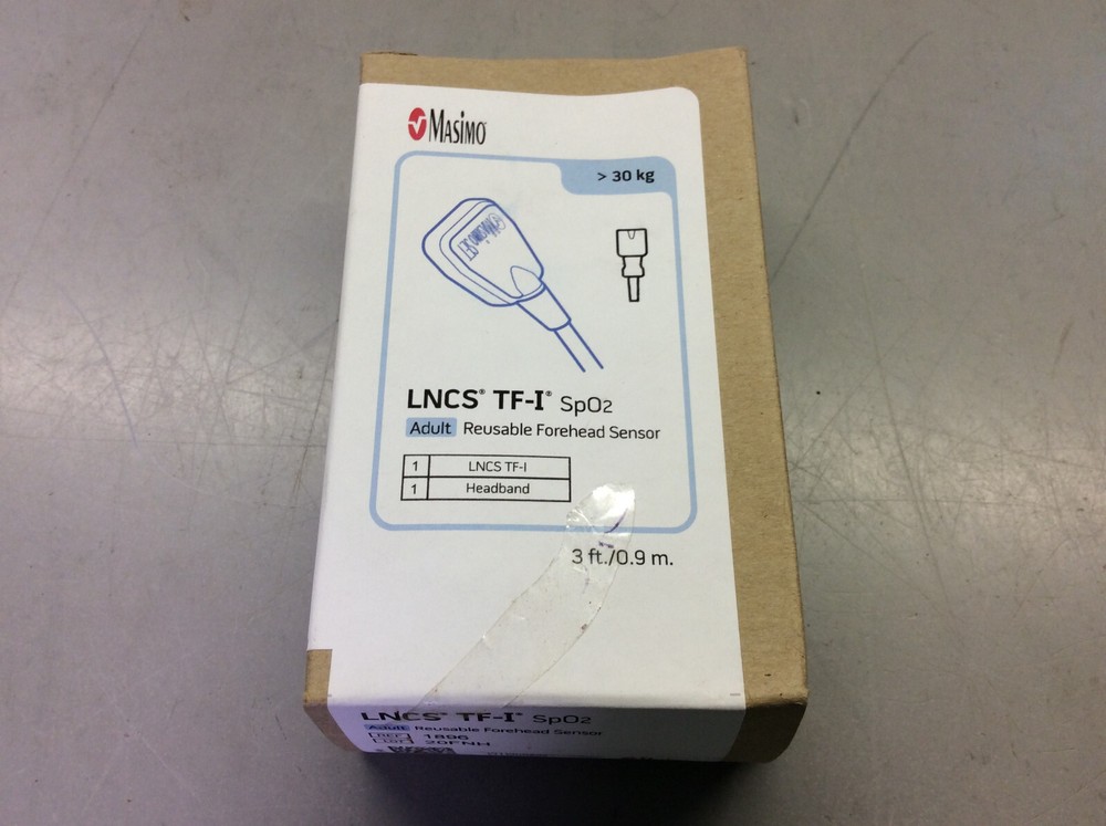 Masimo LNCS TF-1 Adult SPO2 Reusable Forehead Sensor ref 1896