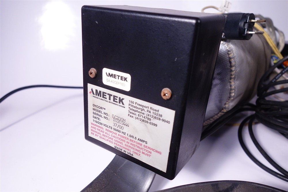 Ametek DYCOR LC200M Quadruple GAS ANALYZER -