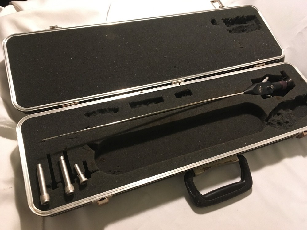 LaserTripter MiniScope includes 3 Adapters & Case. Applied Fiberoptics. Used