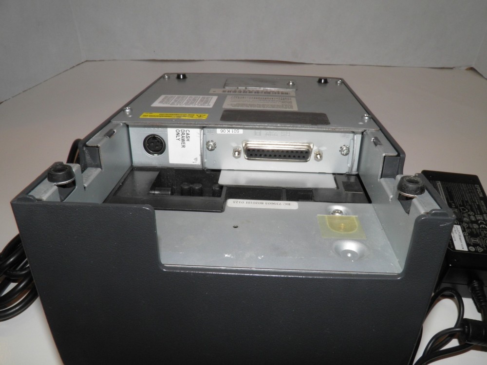 MICROS EPSON TM-U220B M188B Kitchen / Bar POS Receipt Printer Serial