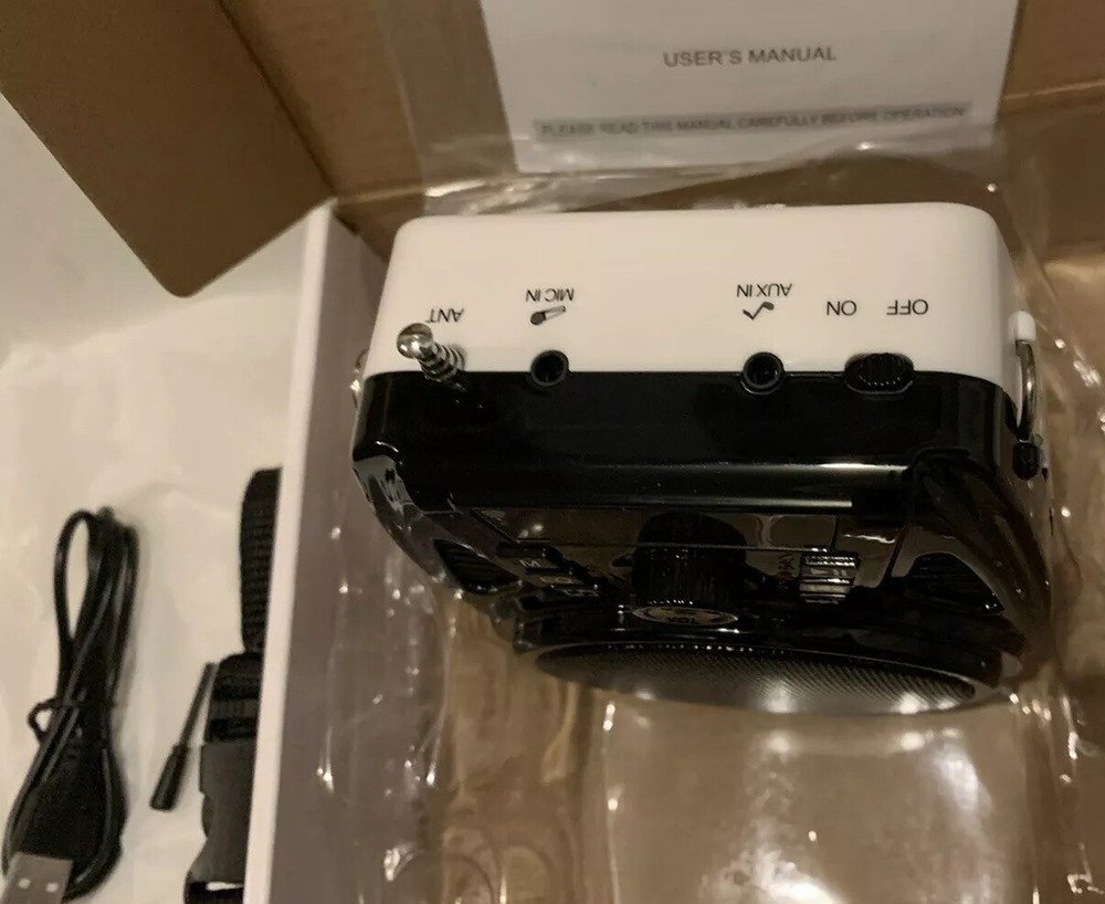 Wireless Voice Amplifier Headset