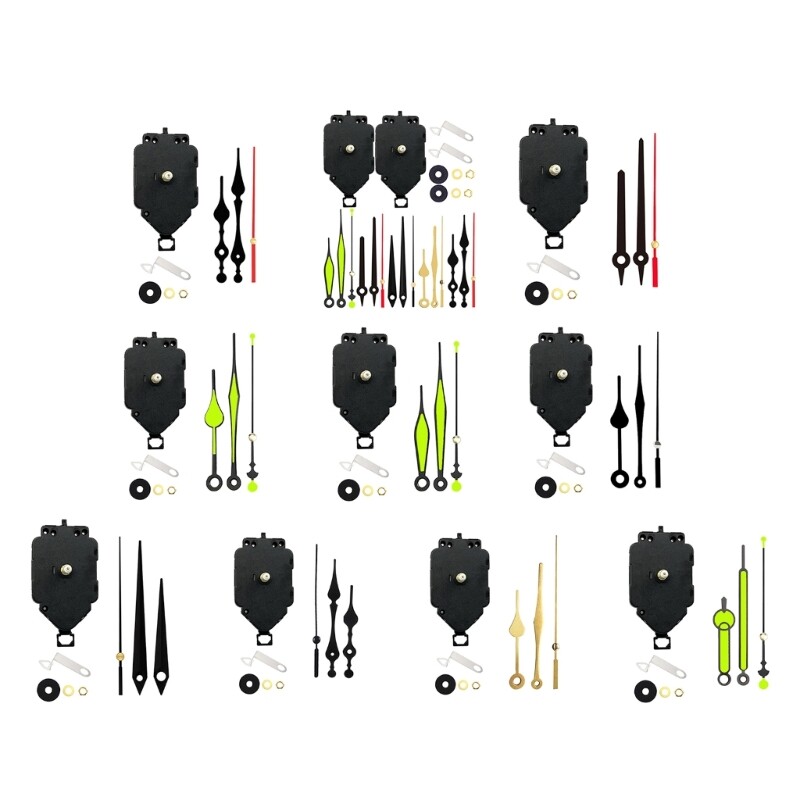 Pendulum Clock Movement Motor Hanger for Wall Clock Replacment Repair Accessory