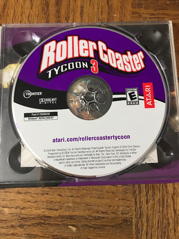 Roller Coaster Tycoon 3 PC Game