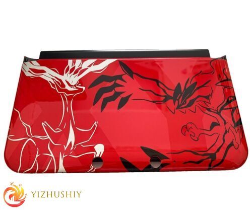 New Replacement Part A+E Cover/Shell/Housing For Nintendo 3DS XL Red