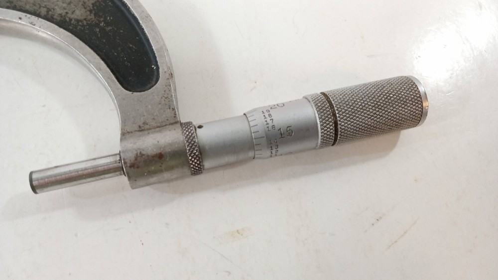 Starrett No.226 Micrometer 2-3"