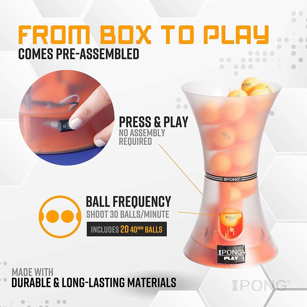 iPong Table Tennis Training Robot