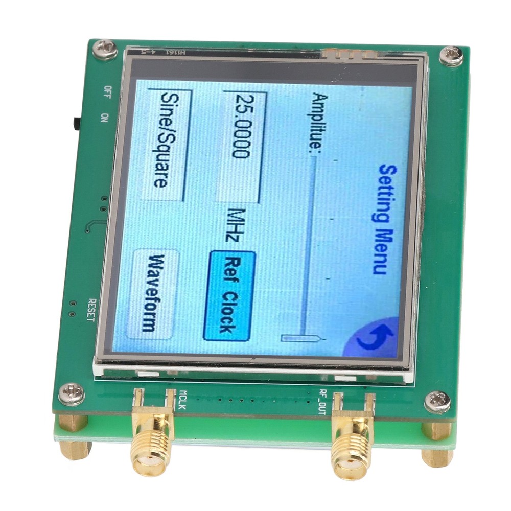 RF Signal Generator Module High Performance Chip Full Touch Control For Radio En