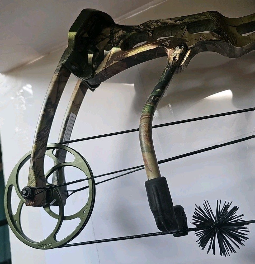 Bear Compound Bow Only Archery Mauler LH Left Hand Fred