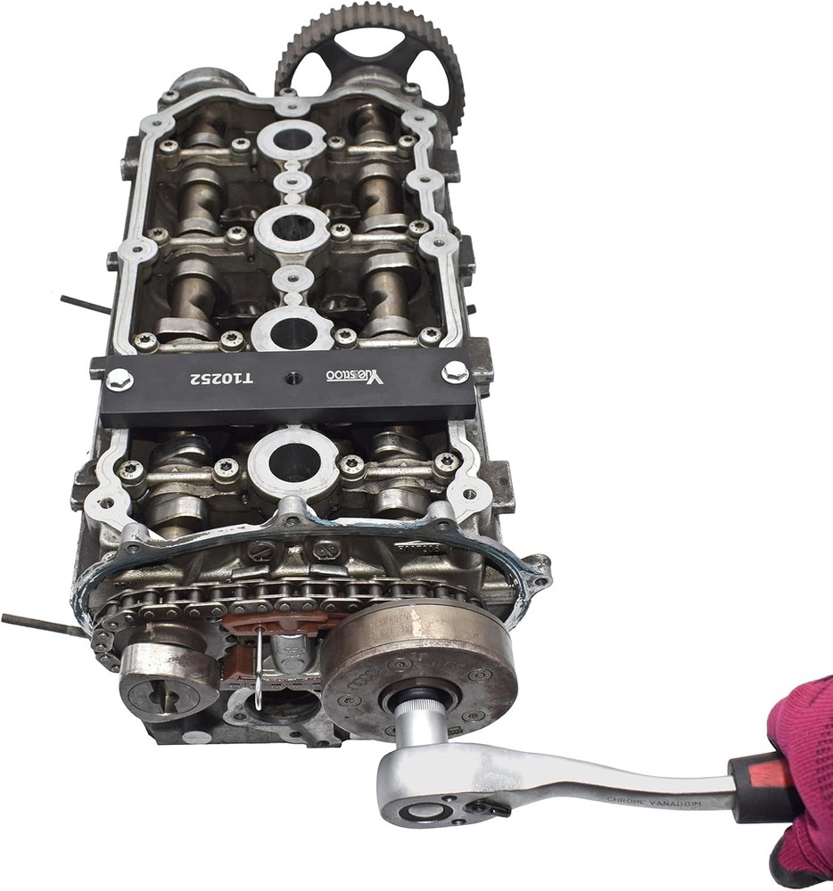 Camshaft Alignment Locking Timing Tool Kit, Compatible with Audi VW 2.0...