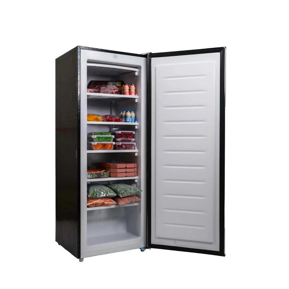 Frigidaire Platinum Silver 6.5 Cu. ft. Upright Freezer, EFRF698
