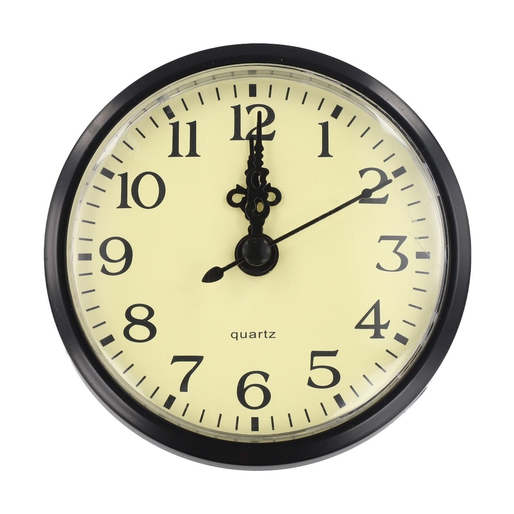 Elegant Quartz Clock Insert Movement for Custom Clock Making and DIY Use