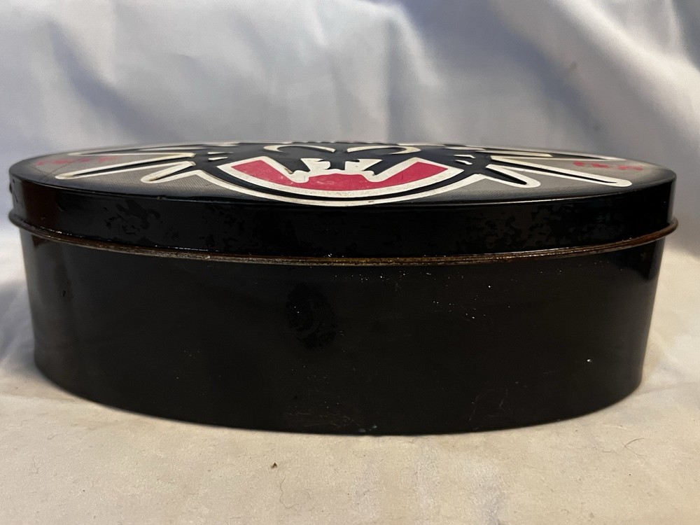1990s Black Flys Eyewear Tin