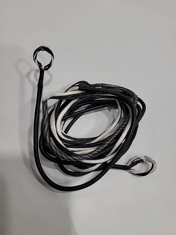 Genesis Bow String Black/White #BG11490