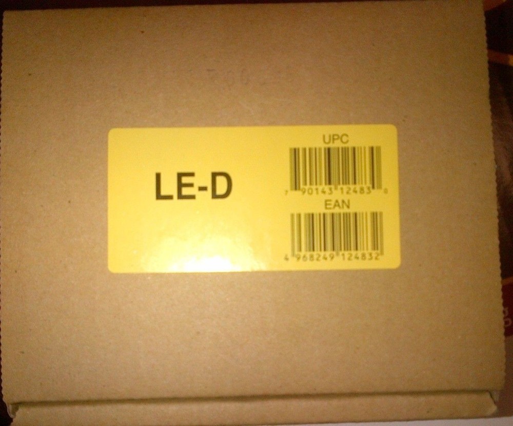 NEW AIPHONE LED LE-D SURFACE MOUNT DOOR STATION
