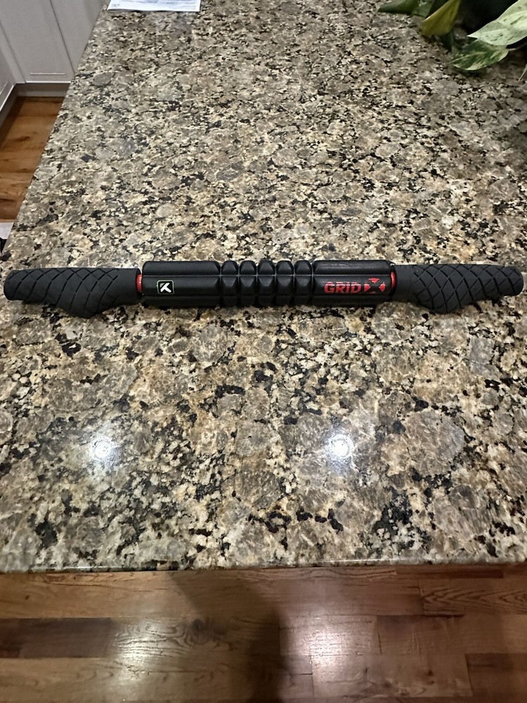 Trigger Point Grid STK X Hand Held Foam Roller Massager Workouts