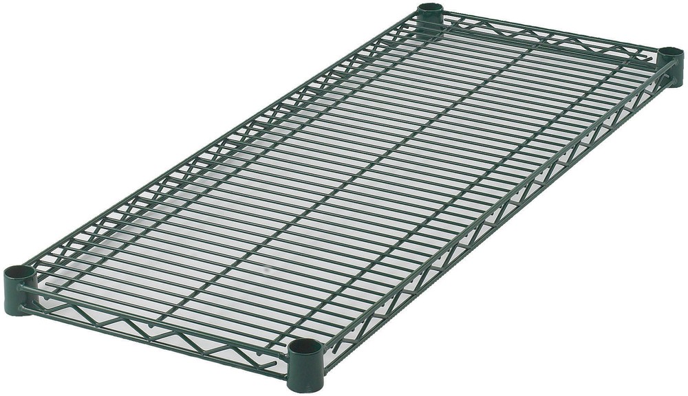 Wire Shelf, Epoxy Coated, 18" x 54" (2 Each)