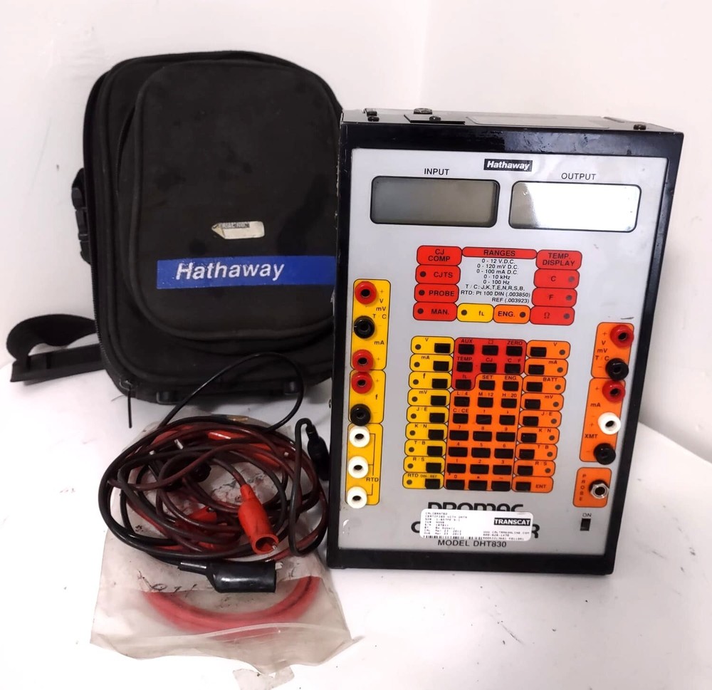 Hathaway DHT-830, Promac Calibration Unit