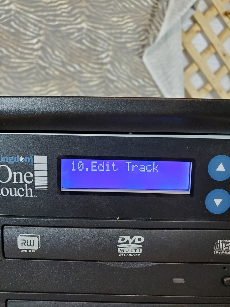 Kingdom One Touch KDV7 Professional Optical Duplicator