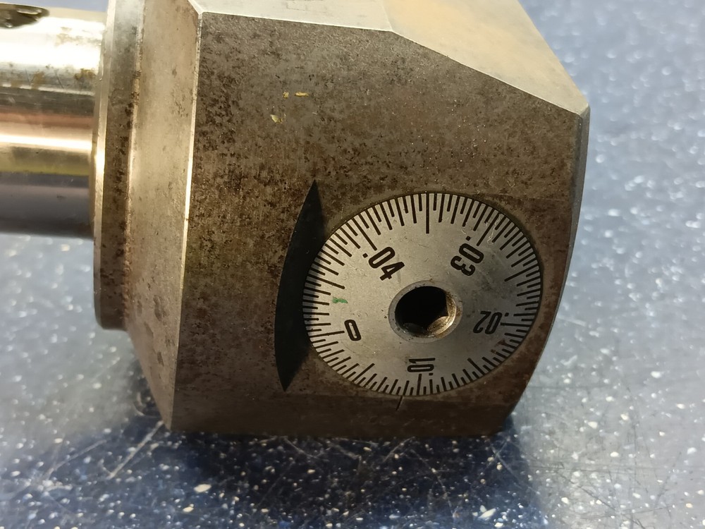 Kaiser EW 100 312.616 Modular Precision Boring Head KAB6 Tooling Adapter