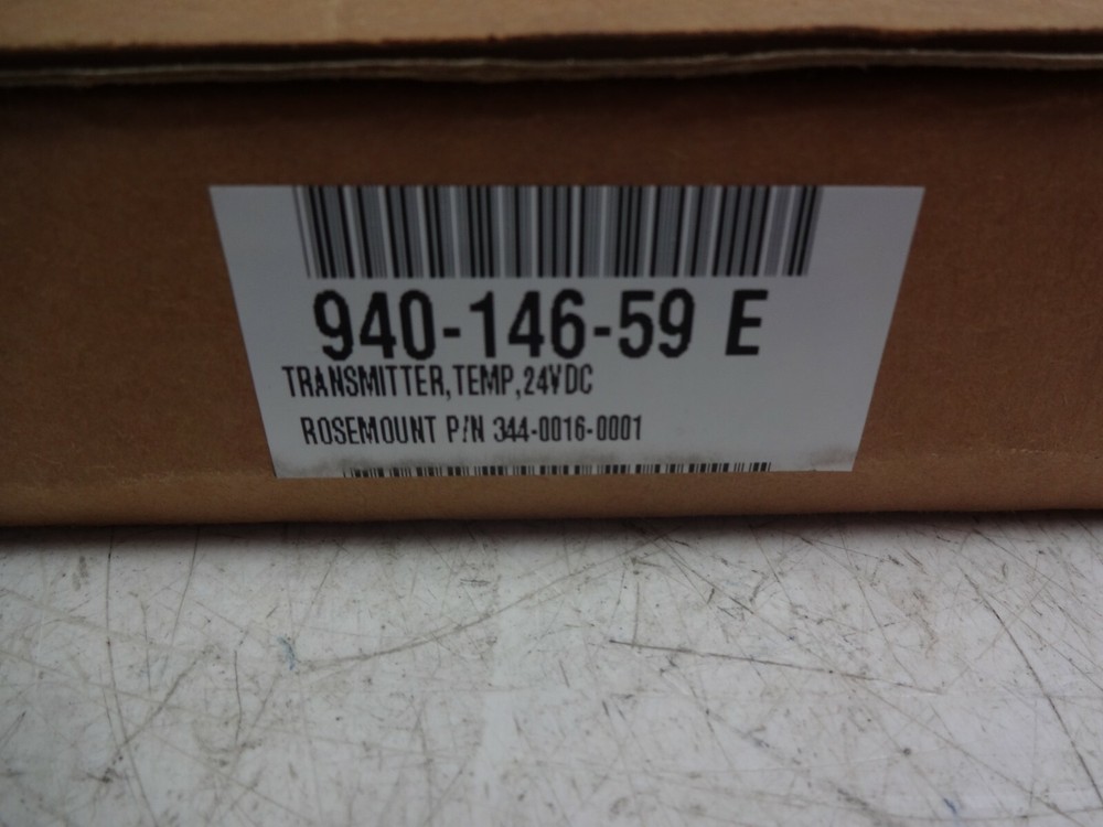 Rosemount 344tt Temperature Transmitter