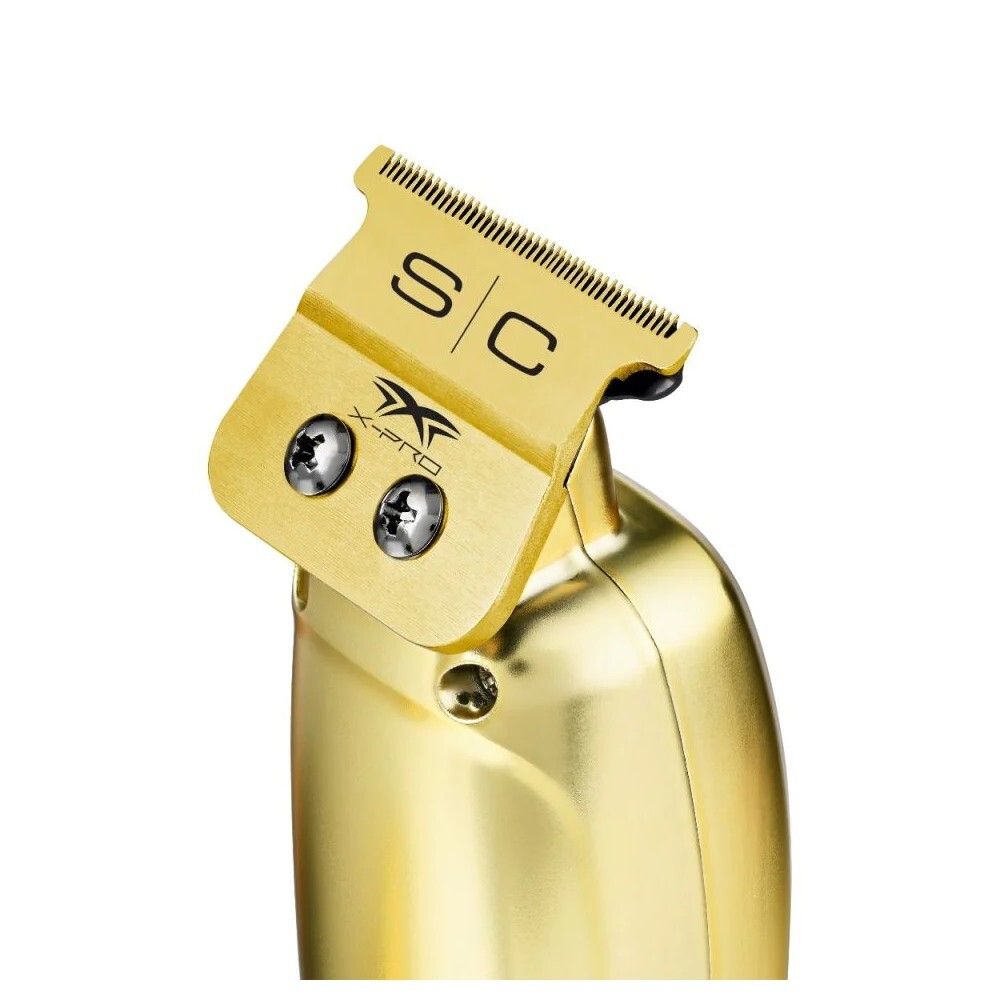 StyleCraft PRO Saber Metal Cordless Trimmer w/ Brushless Motor Gold SC405G - NEW