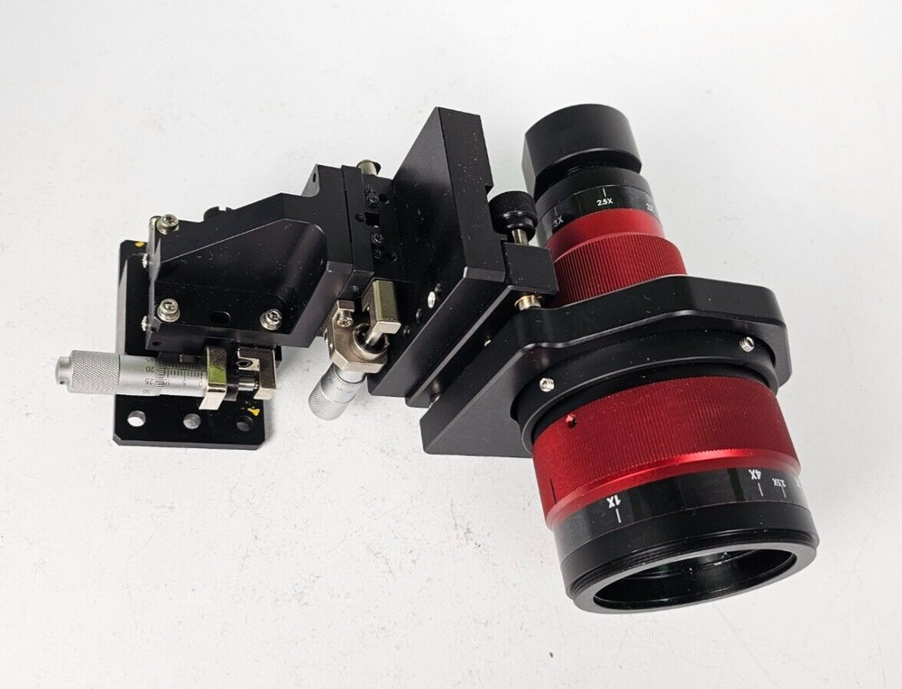 Thorlabs Beam Expander & kinetic mirror mount KS3