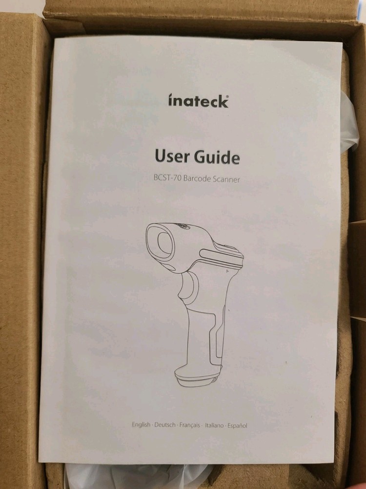 *New* Inateck BCST-70 35m Range Bluetooth 3.0 Barcode Scanner