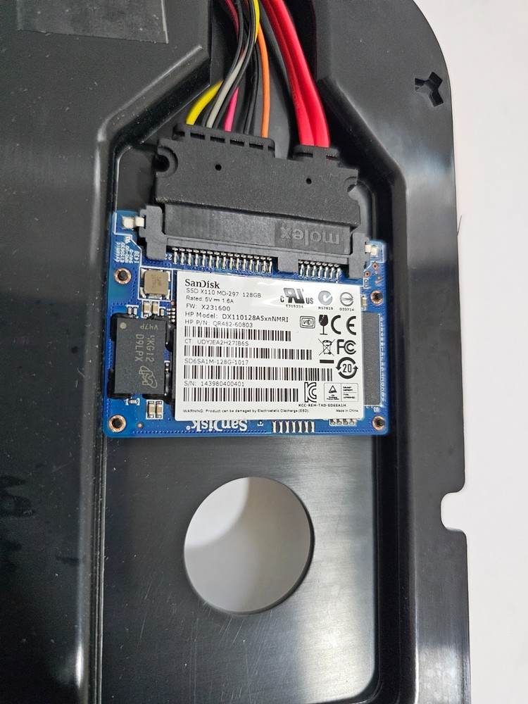 HP 683248-001 Node Boot Drive SSD 3PAR StoreServ 7000