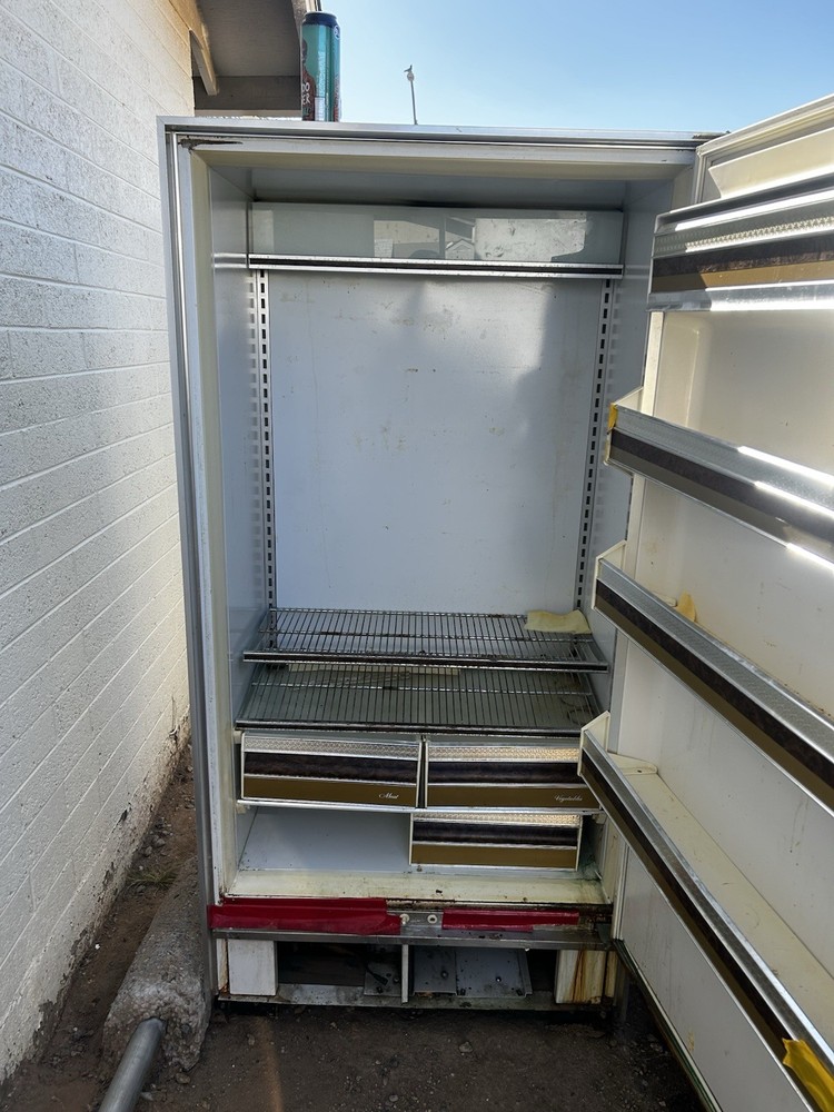 (2) 1988 Sub Zero High End Freezer/refrigerator