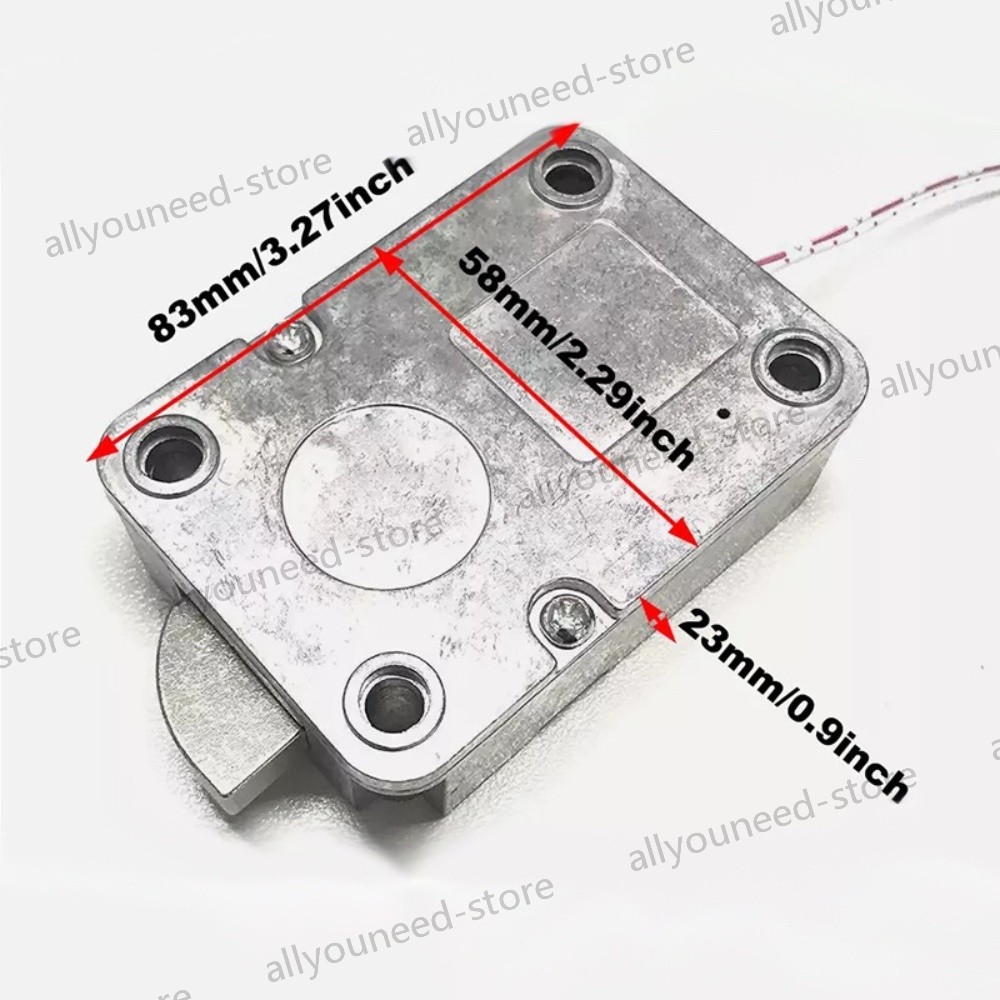 Gun Safe Lock Replacement LED Keypad Chrome With Swing Bolt Electronic Lock