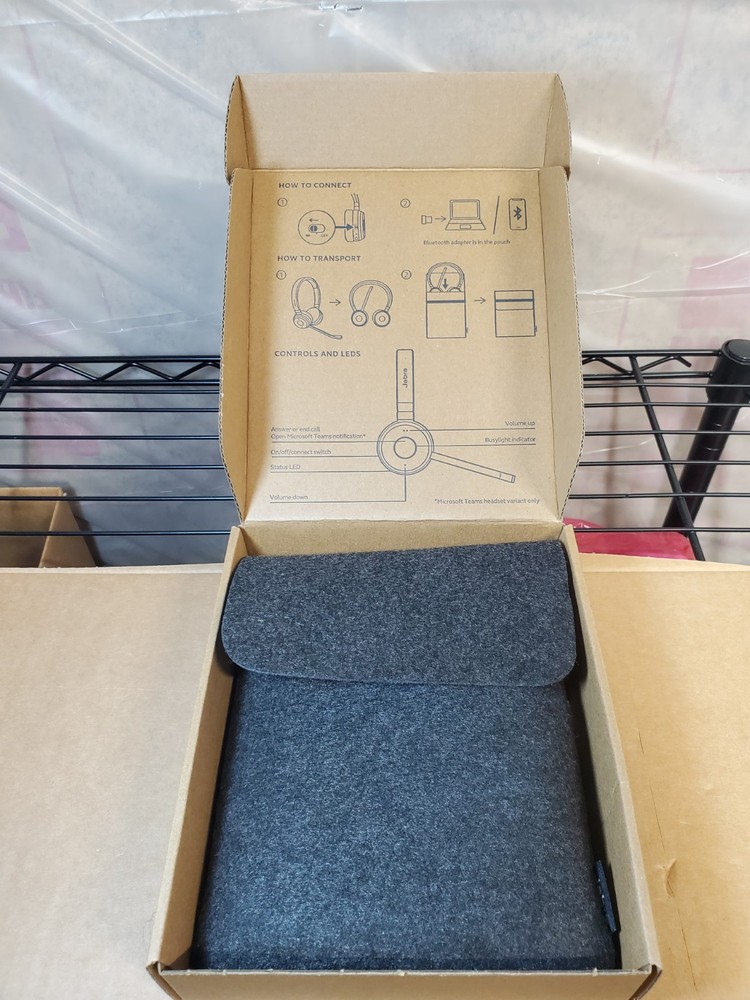 Jabra Evolve 65 TE LINK390A UC Mono