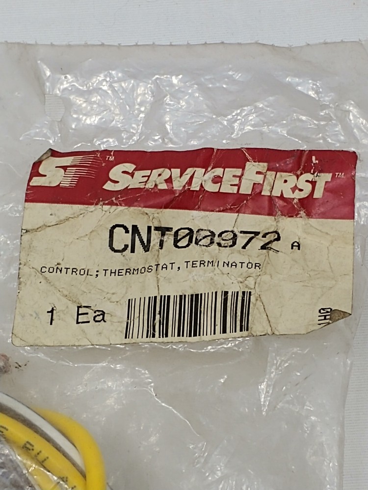 Service First Control, Thermostat, Terminator CNT00972